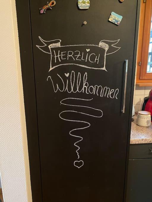 Ferienwohnung Platz Zum Wohlfuehlen „Cook&Chill“ Ermatingen Exterior foto