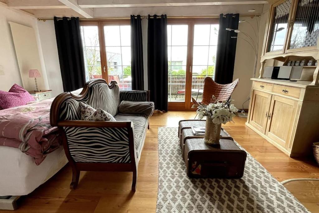 Ferienwohnung Platz Zum Wohlfuehlen „Cook&Chill“ Ermatingen Exterior foto